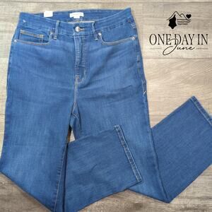 Good American Juniors Good Legs Straight Leg Jeans Size 15